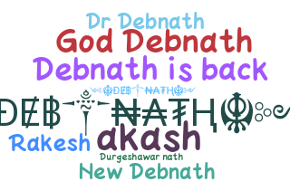 ニックネーム - Debnath