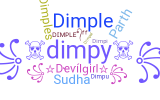 ニックネーム - Dimpy