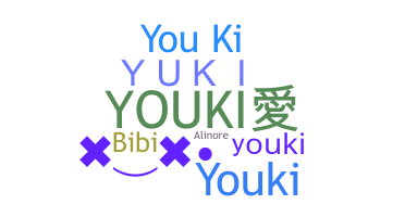 ニックネーム - Youki