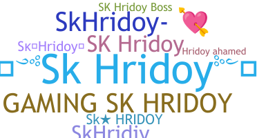 ニックネーム - SKHridoy