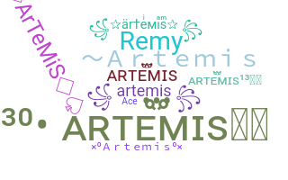 ニックネーム - Artemis