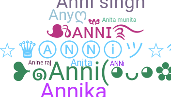 ニックネーム - Anni