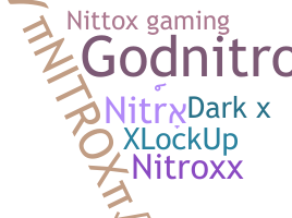ニックネーム - Nitrox