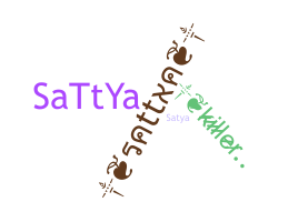 ニックネーム - Sattya