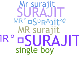 ニックネーム - MRSurajit
