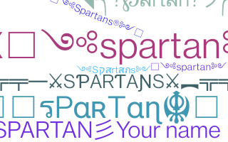 ニックネーム - Spartans