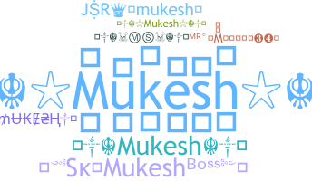ニックネーム - Mukesh