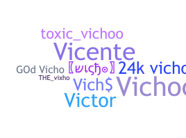 ニックネーム - Vicho
