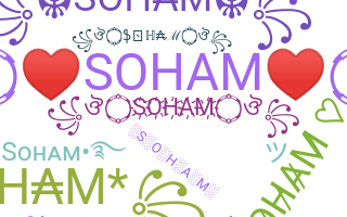 ニックネーム - soham