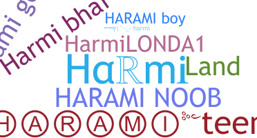 ニックネーム - Harmi