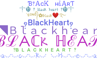 ニックネーム - Blackheart