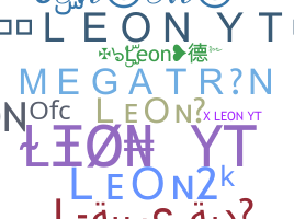 ニックネーム - LeonYT