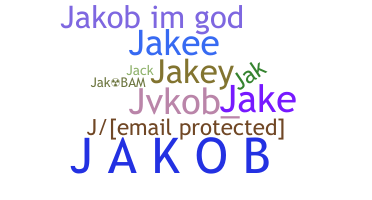 ニックネーム - Jakob