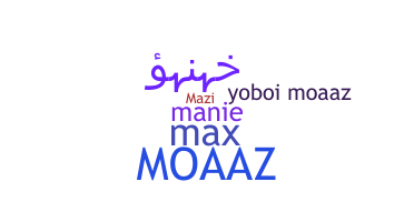 ニックネーム - Moaaz