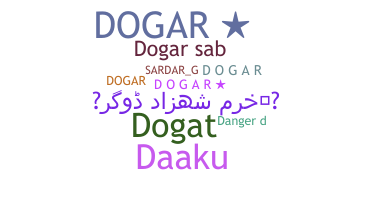 ニックネーム - Dogar