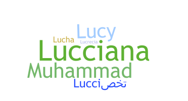 ニックネーム - lucc