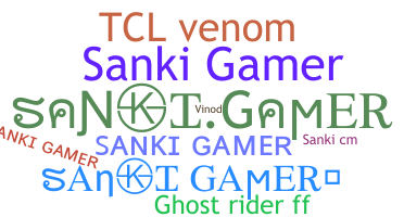ニックネーム - Sankigamer