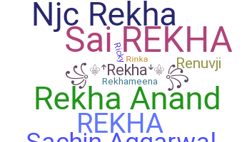 ニックネーム - Rekha