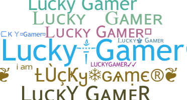 ニックネーム - Luckygamer
