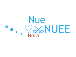 ニックネーム - NuE