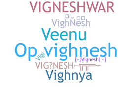ニックネーム - Vighnesh