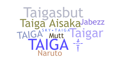 ニックネーム - Taiga