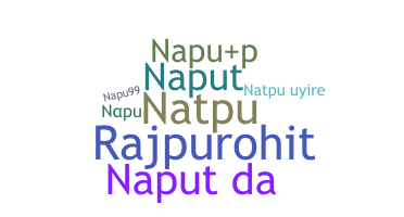 ニックネーム - Napu