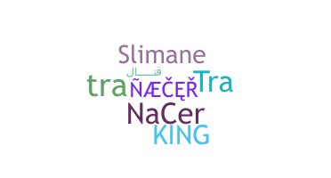 ニックネーム - Nacer