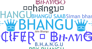 ニックネーム - Bhangu