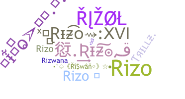 ニックネーム - rizo