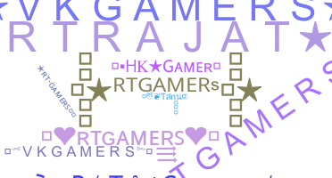 ニックネーム - RTGAMERS