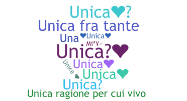 ニックネーム - Unica