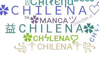 ニックネーム - chilena