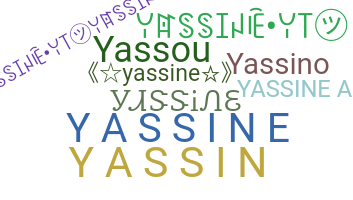 ニックネーム - Yassine