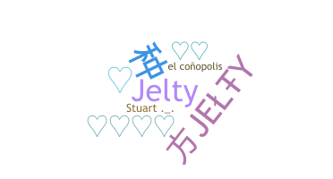 ニックネーム - JELTY