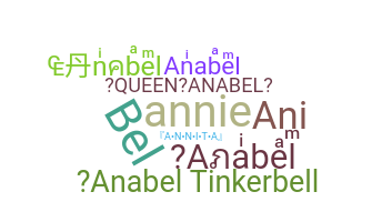 ニックネーム - Anabel