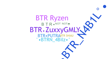 ニックネーム - BTRZuxxy