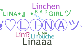 ニックネーム - Lina