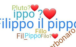 ニックネーム - Filippo