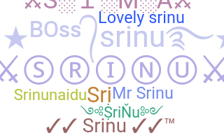 ニックネーム - Srinu
