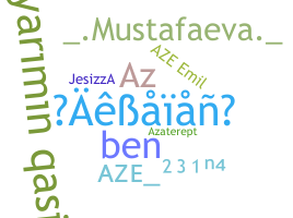 ニックネーム - Azerbaijan