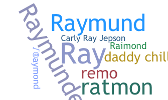 ニックネーム - Raymond