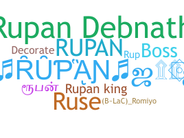 ニックネーム - Rupan