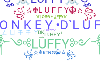 ニックネーム - Luffy