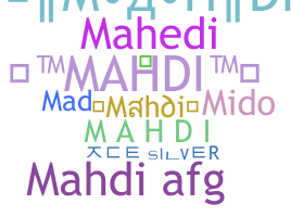 ニックネーム - Mahdi