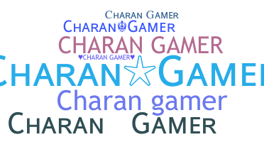ニックネーム - CHARANGAMER