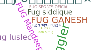 ニックネーム - Fug