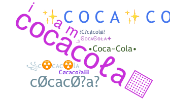 ニックネーム - cocacola