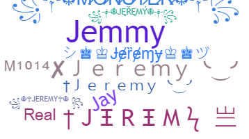 ニックネーム - Jeremy