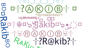 ニックネーム - Rakib